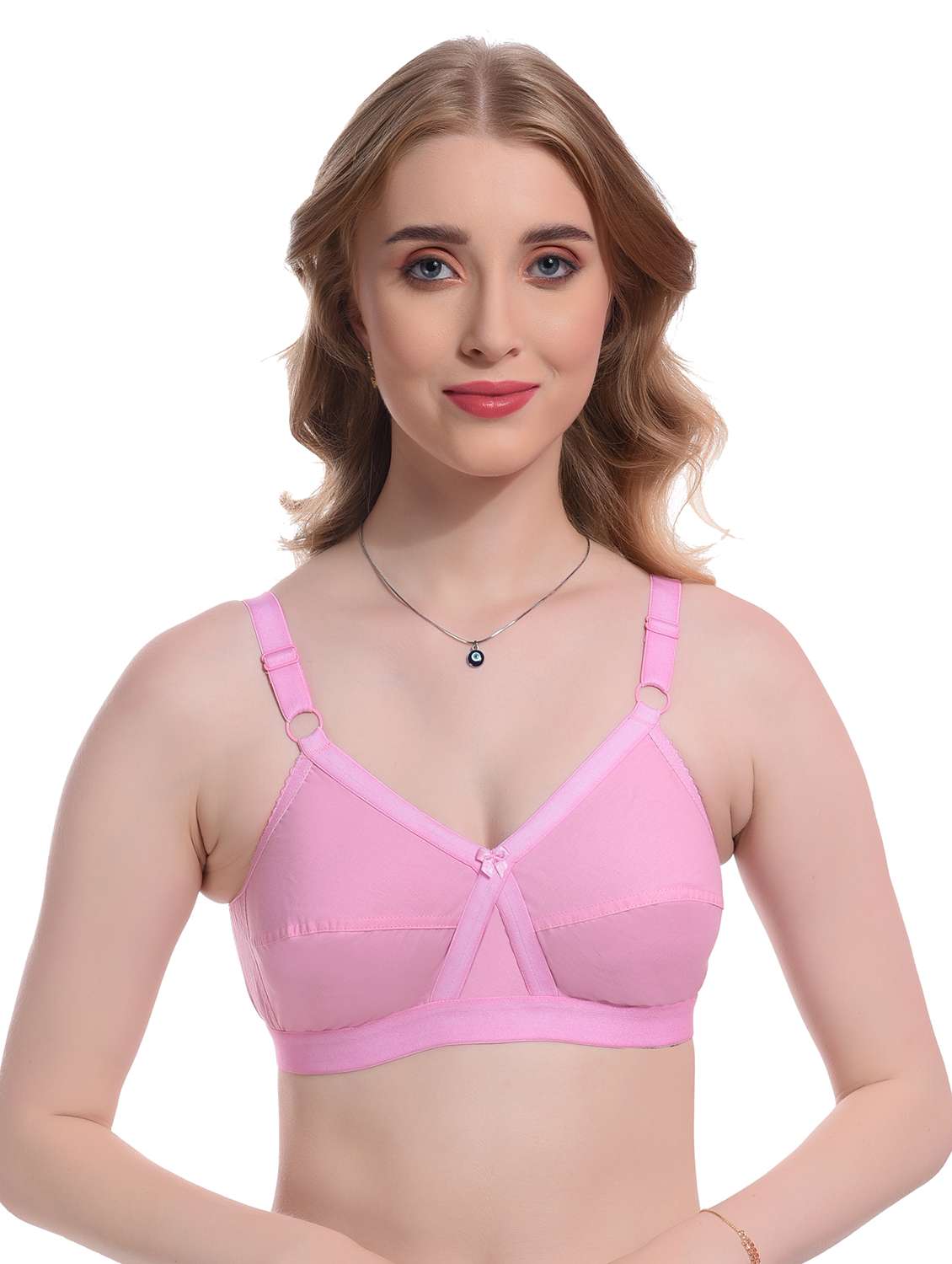 pack of 2 multi color t-shirt bra - 20565175 -  Standard Image - 1