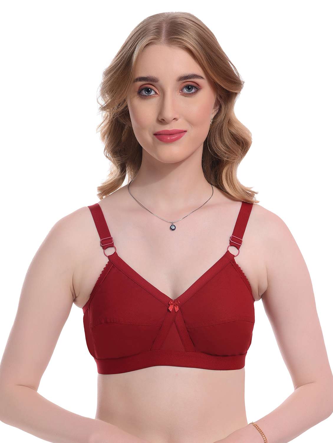 pack of 2 solid t-shirt bra - 20565180 -  Standard Image - 4