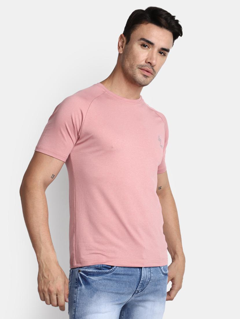 rosewater pink cotton regular t-shirt - 20565221 - Standard Image - 1