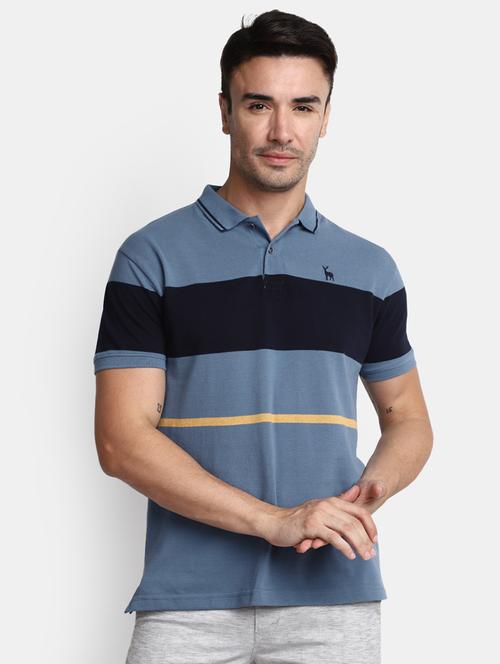 blue cotton tshirt - 20565232 -  Standard Image - 0