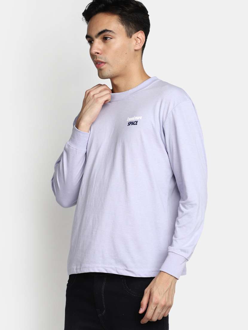 lavender cotton regular t-shirt - 20565262 -  Standard Image - 1
