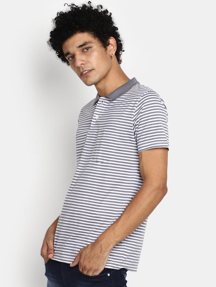 grey cotton tshirt - 20565312 -  Standard Image - 1