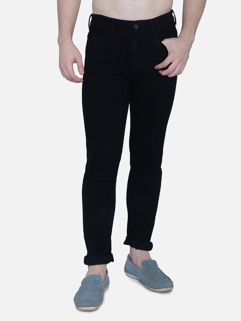 mens slim fit plain jeans - 20566061 -  Zoom Image - 0