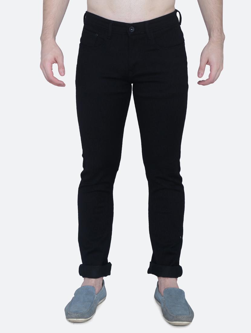 mens slim fit plain jeans - 20566140 -  Zoom Image - 0