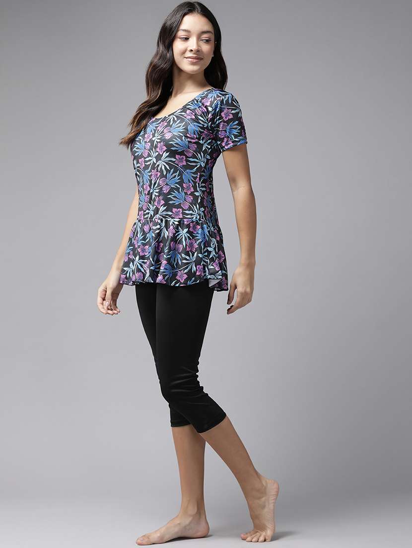 women printed functional swimsuit - 20566720 -  Standard Image - 1