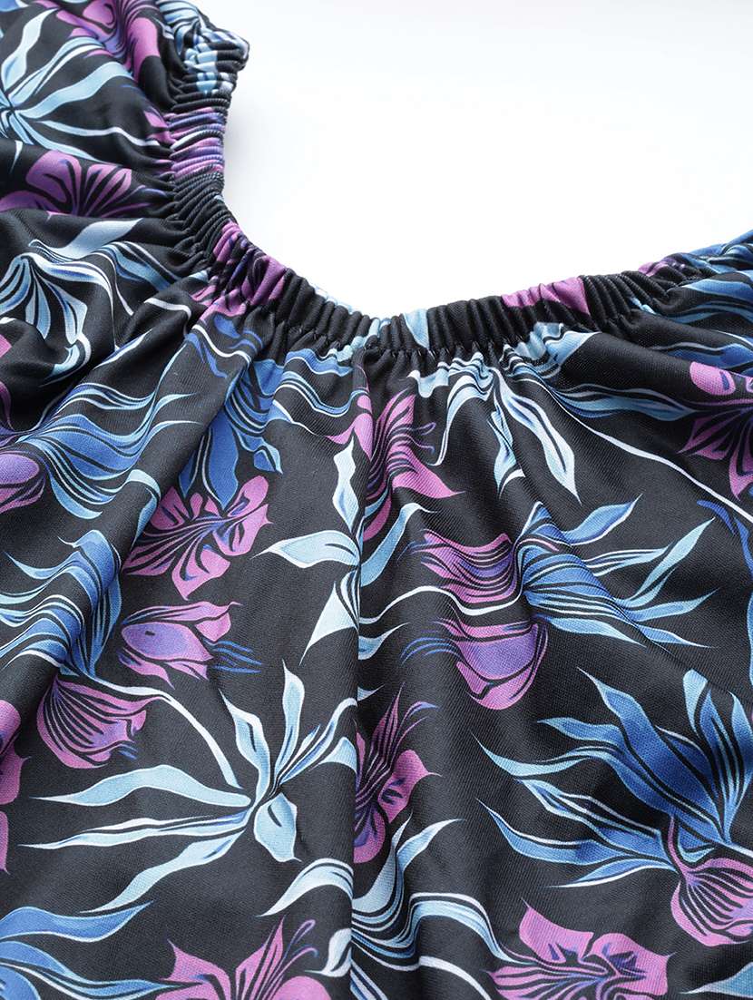 women printed functional swimsuit - 20566720 -  Standard Image - 4