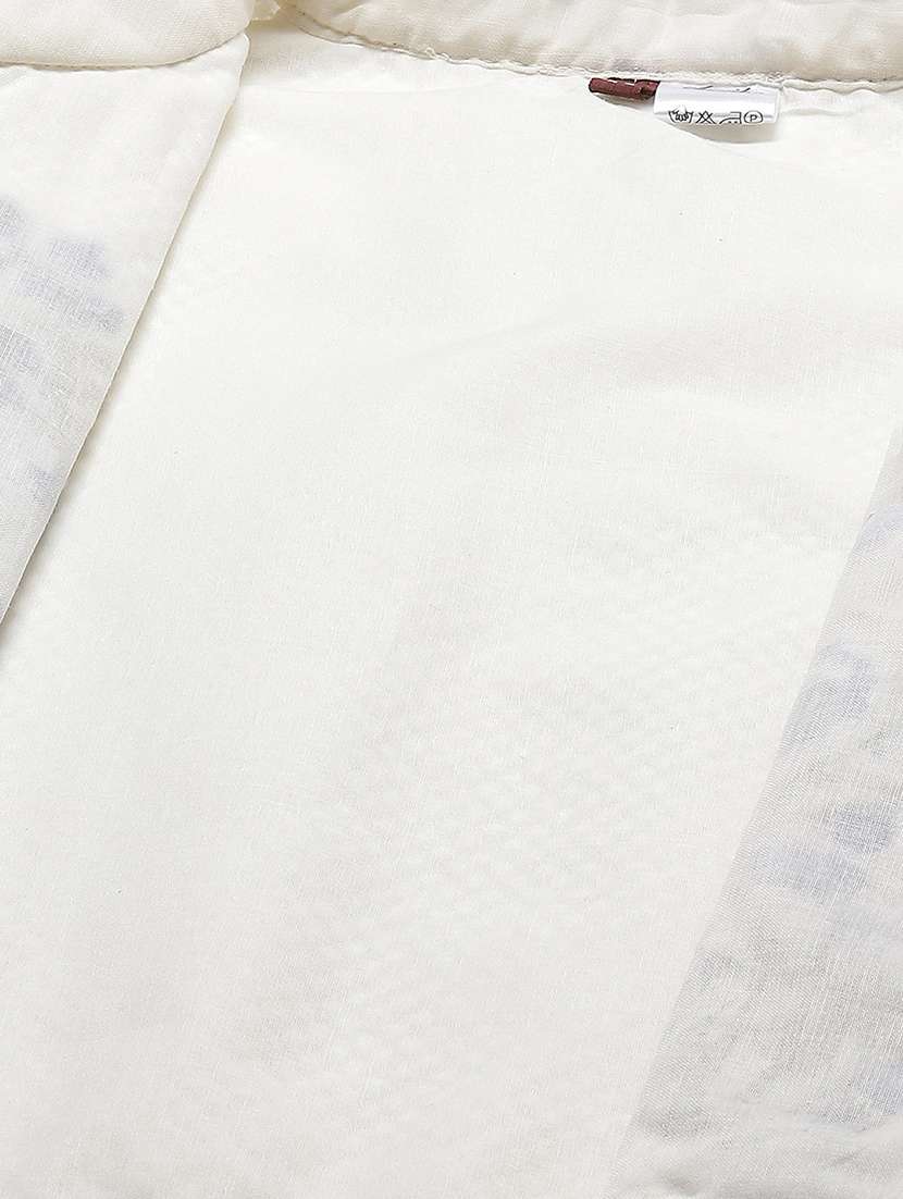 white embroidered jacket - 20567031 -  Standard Image - 4