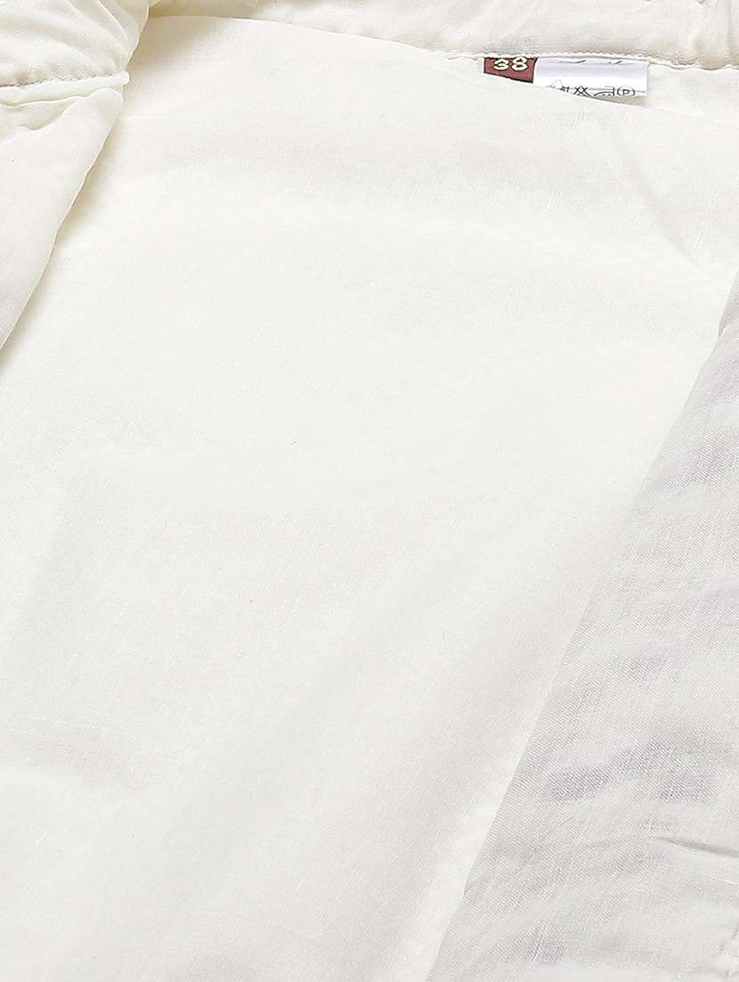 white embroidered jacket - 20567034 -  Standard Image - 4