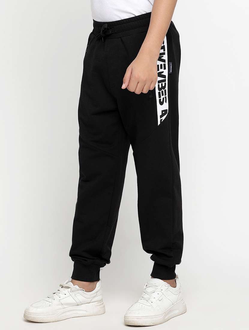 boys placement print mid rise jogger  - 20571209 -  Standard Image - 1