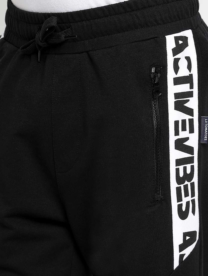 boys placement print mid rise jogger  - 20571209 -  Standard Image - 4