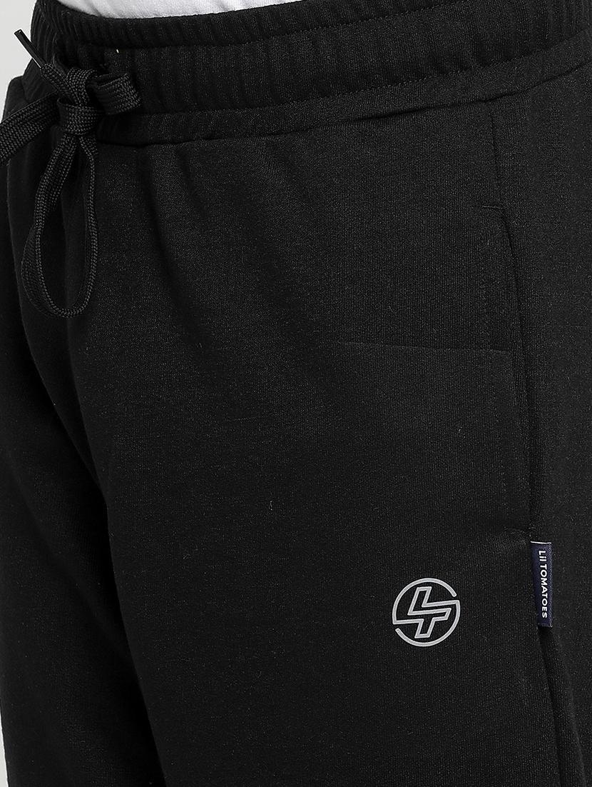 boys solid mid rise jogger - 20571214 - Standard Image - 4