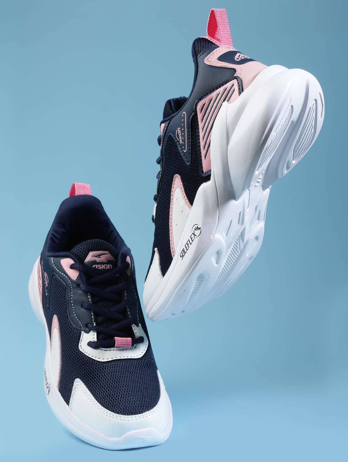 women running sports shoes