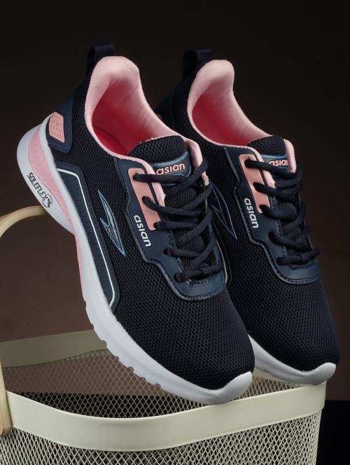 women running sports shoes - 20571919 - Standard Image - 0