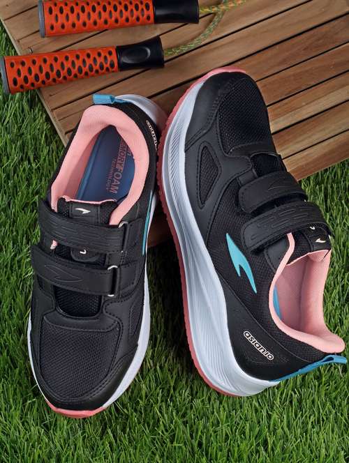 women running sports shoes - 20571923 - Standard Image - 0