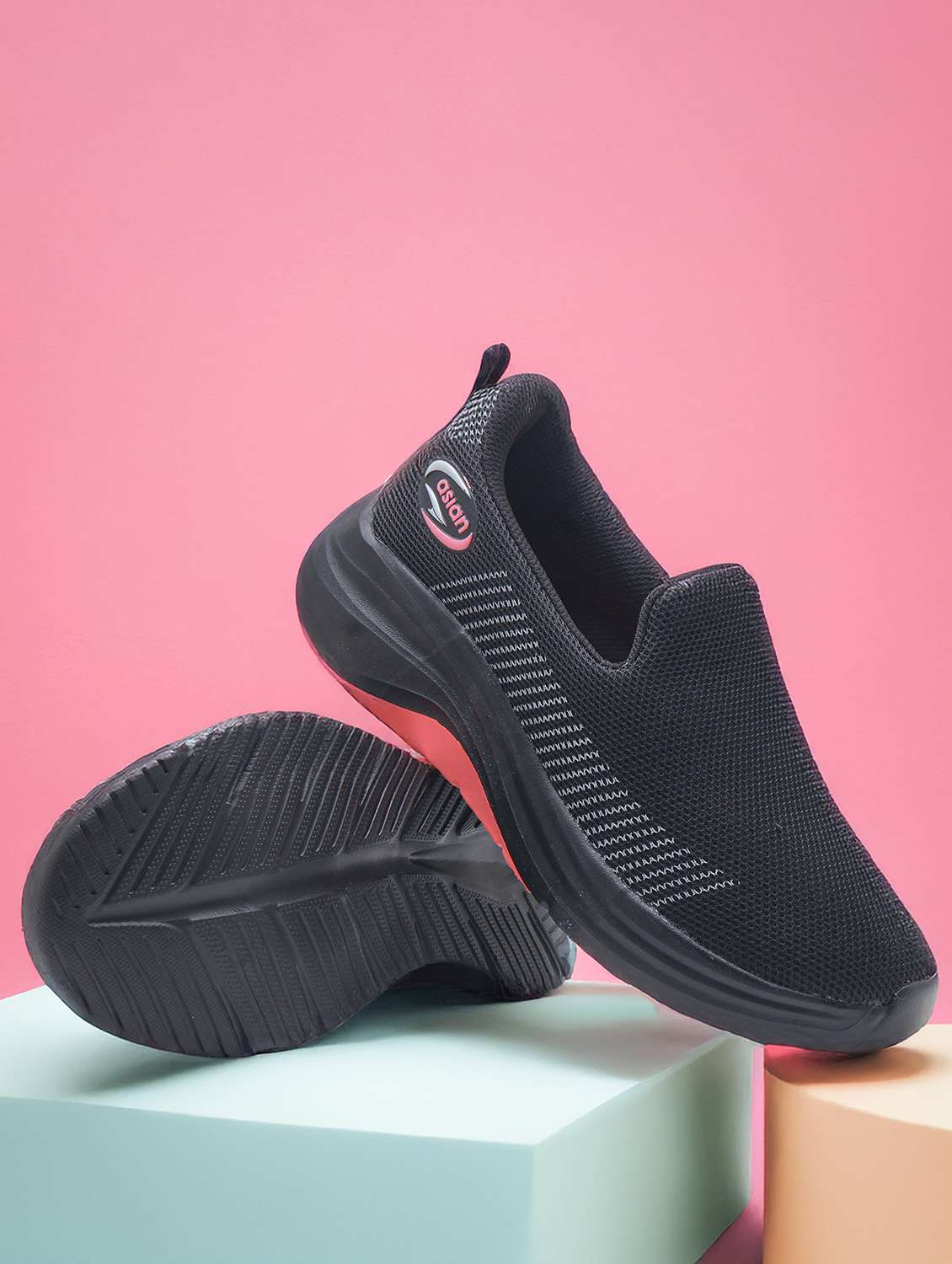 women running sports shoes