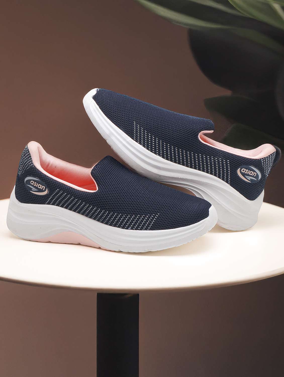 women running sports shoes