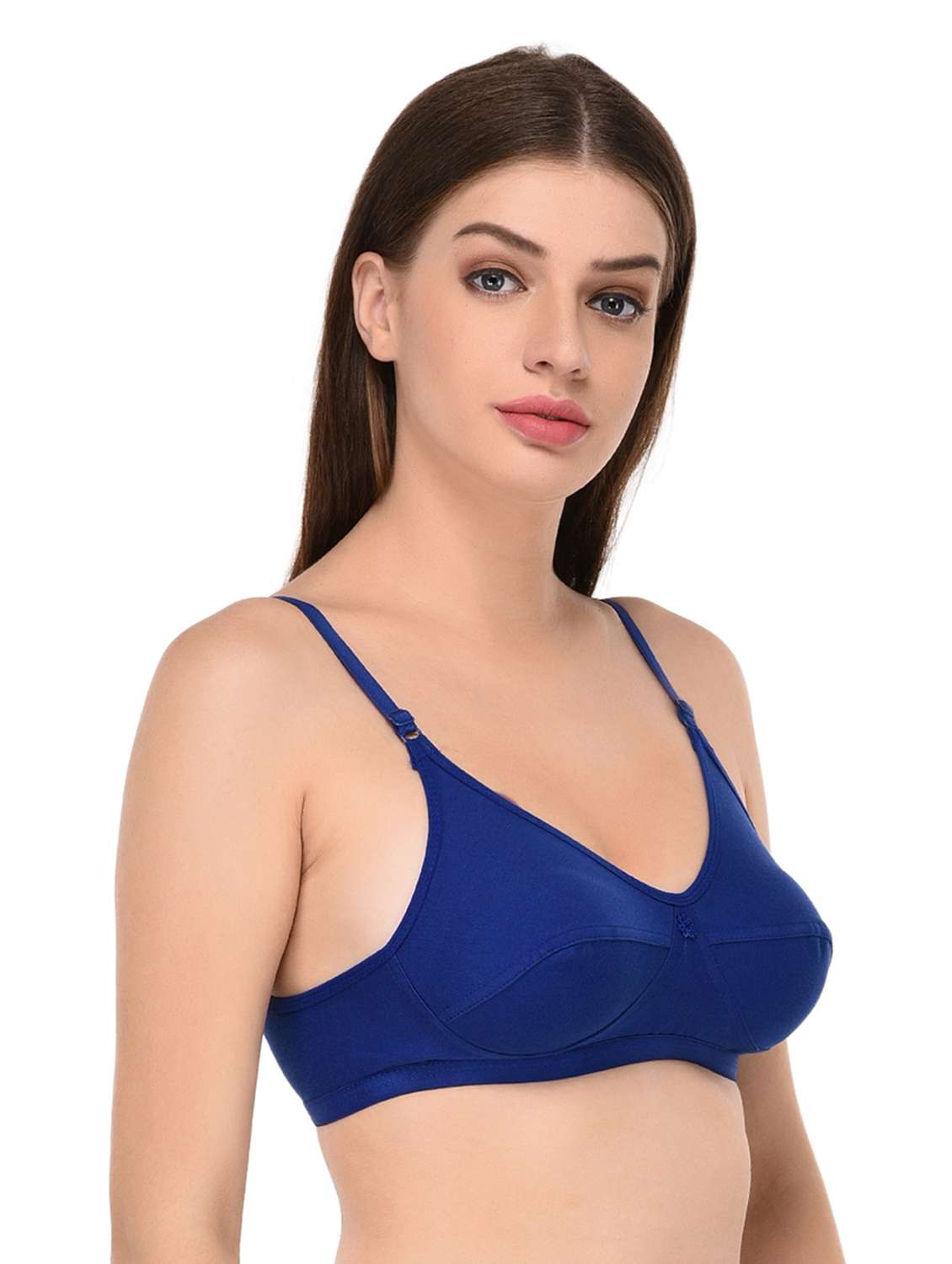 blue hosiery regular bra - 20571948 -  Standard Image - 1