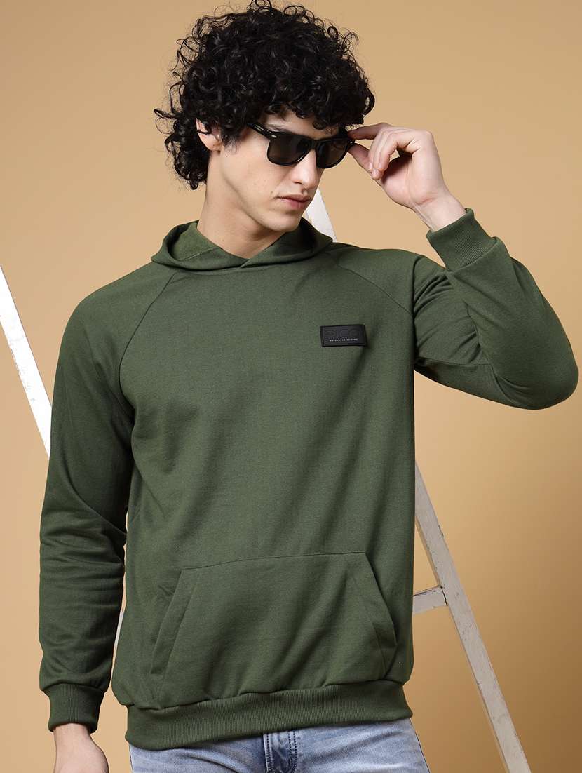 men long sleeves front & back print sweatshirt - 20572314 - Standard Image - 1