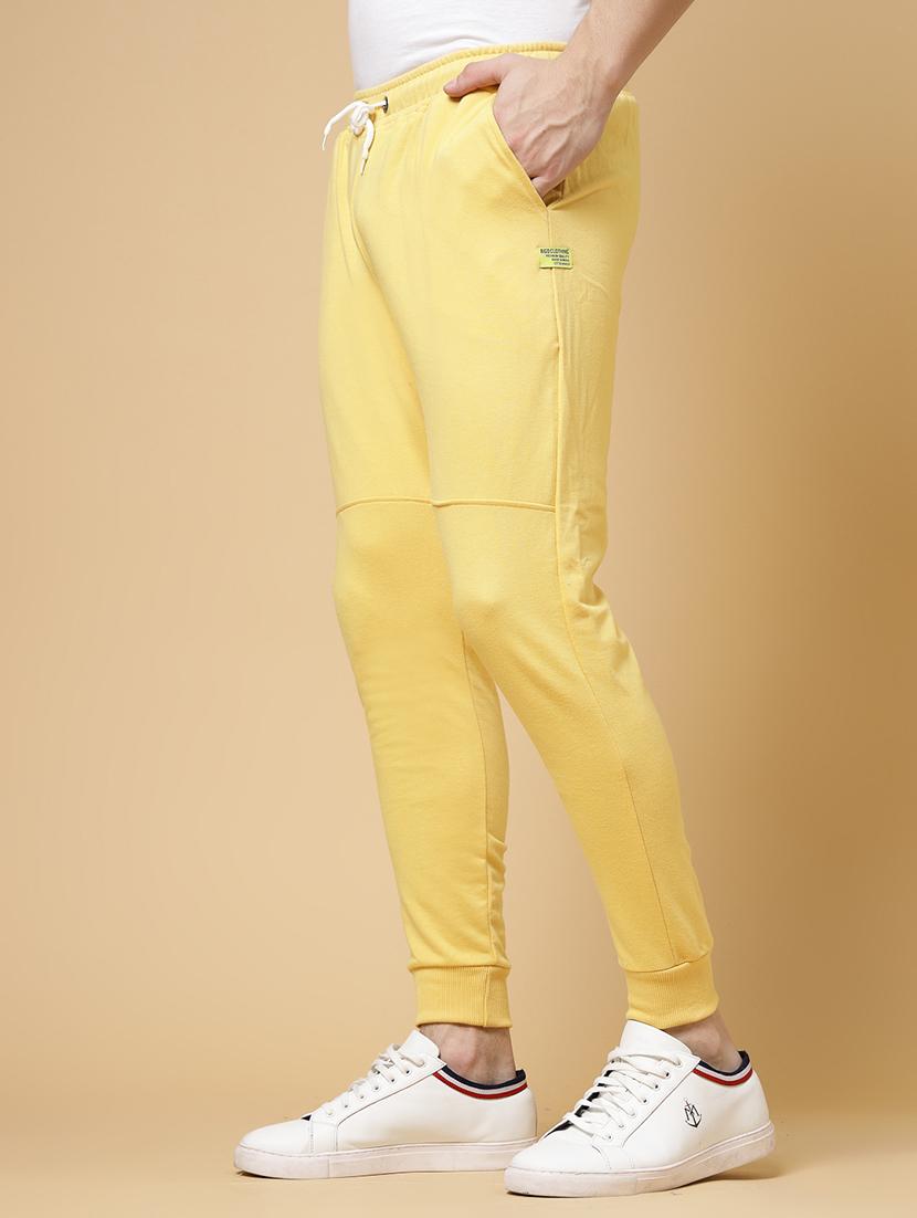 men solid cotton jogger - 20572320 - Standard Image - 1
