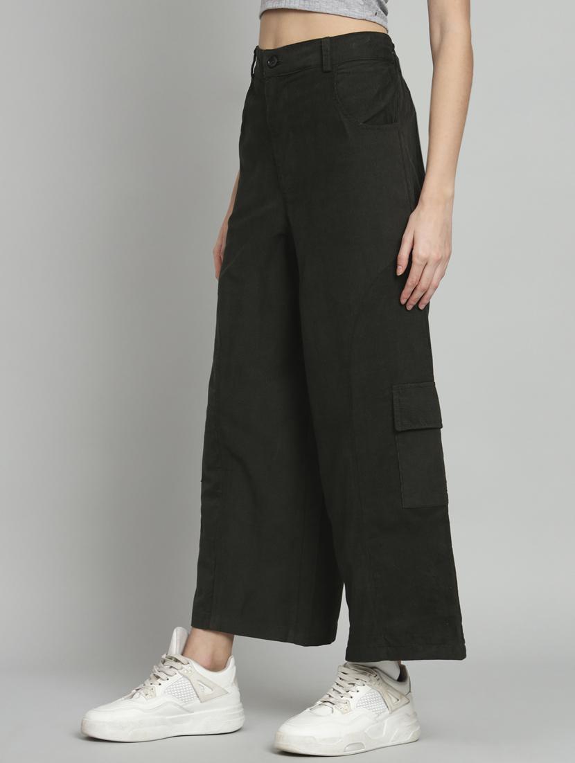 green corduroy trousers - 20572919 -  Standard Image - 1