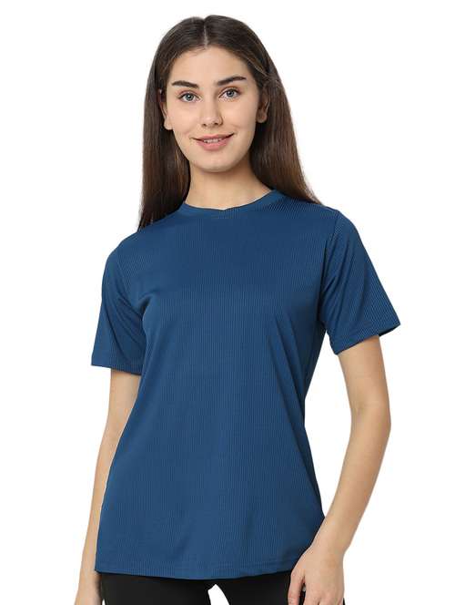 women's plain crew neck t-shirt - 20572958 -  Standard Image - 0