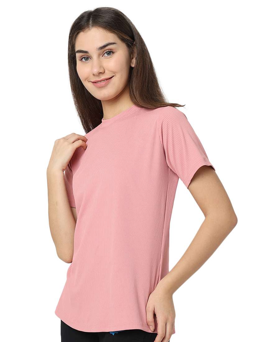 women's all over print crew neck t-shirt - 20572963 - Standard Image - 1