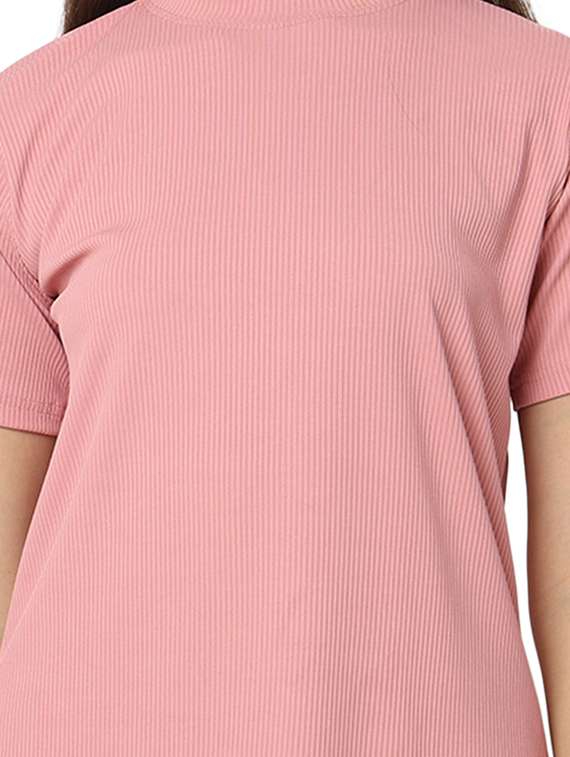 women's all over print crew neck t-shirt - 20572963 - Standard Image - 4