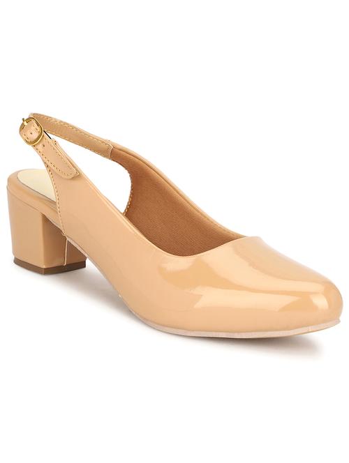 women solid back strap sandal - 20573019 - Standard Image - 0