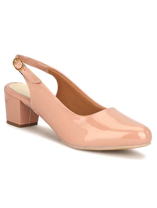 women solid back strap sandal - 20573022 - Standard Image - 0