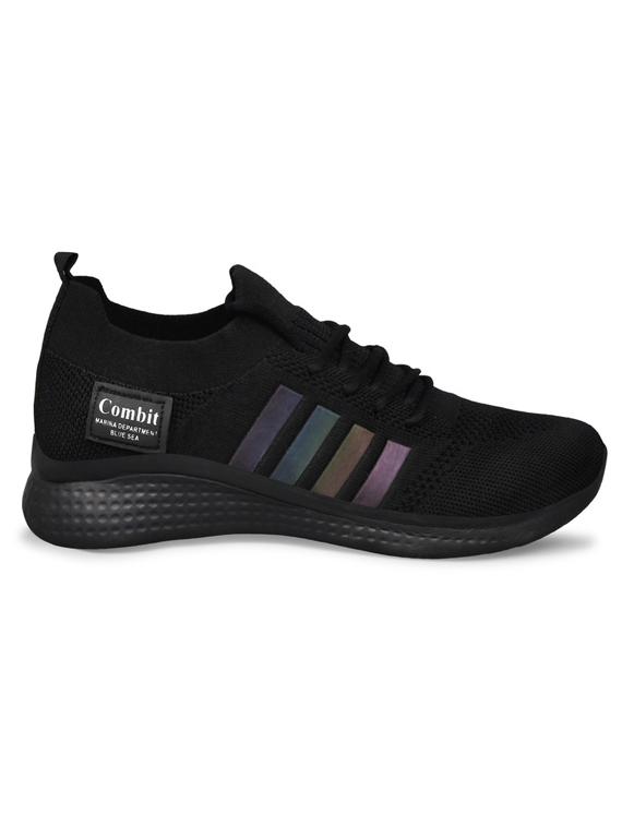 men lace up running sports shoe - 20573619 -  Standard Image - 1