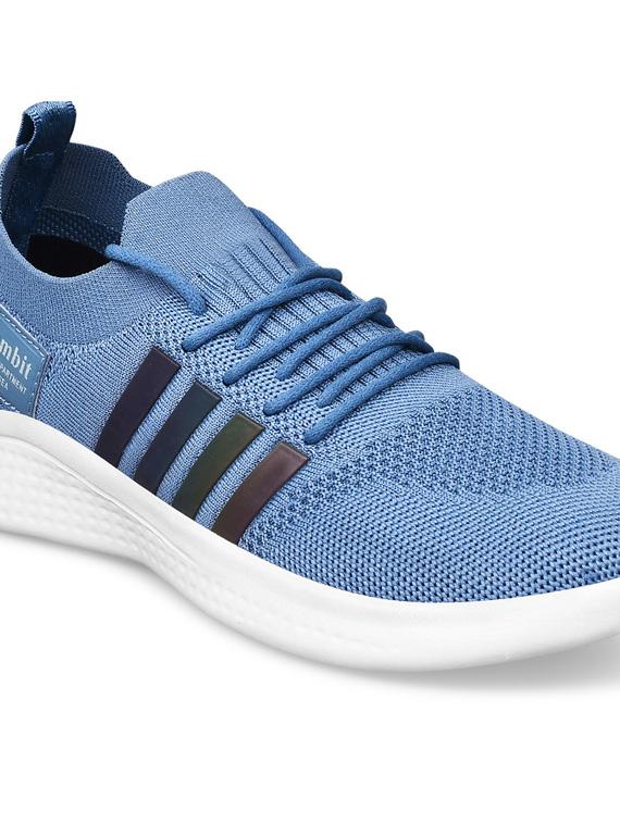 men lace up running sports shoe - 20573620 - Standard Image - 4