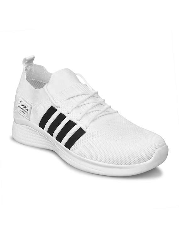 men lace up running sports shoe - 20573622 -  Zoom Image - 0