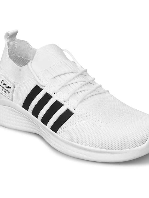 men lace up running sports shoe - 20573622 -  Standard Image - 4