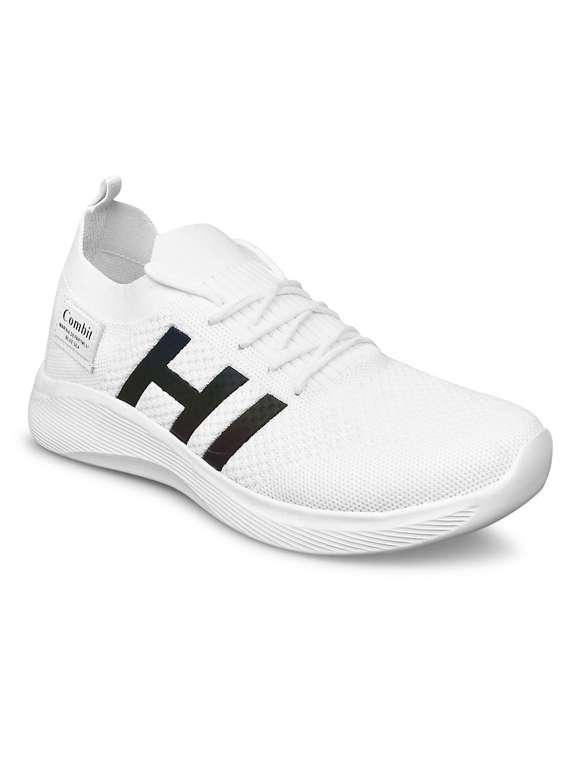 men lace up running sports shoe - 20573626 -  Zoom Image - 0