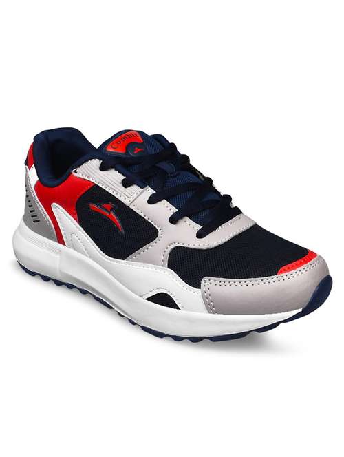 men lace up casual sneaker - 20573636 -  Standard Image - 0
