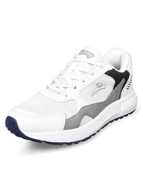 men lace up casual sneaker - 20573637 -  Standard Image - 0