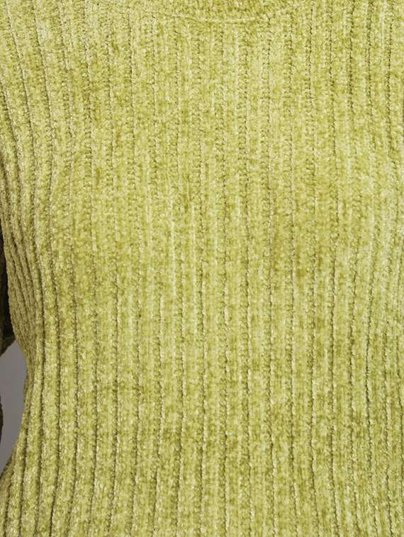 women green turtle neck pullover - 20579737 -  Standard Image - 4