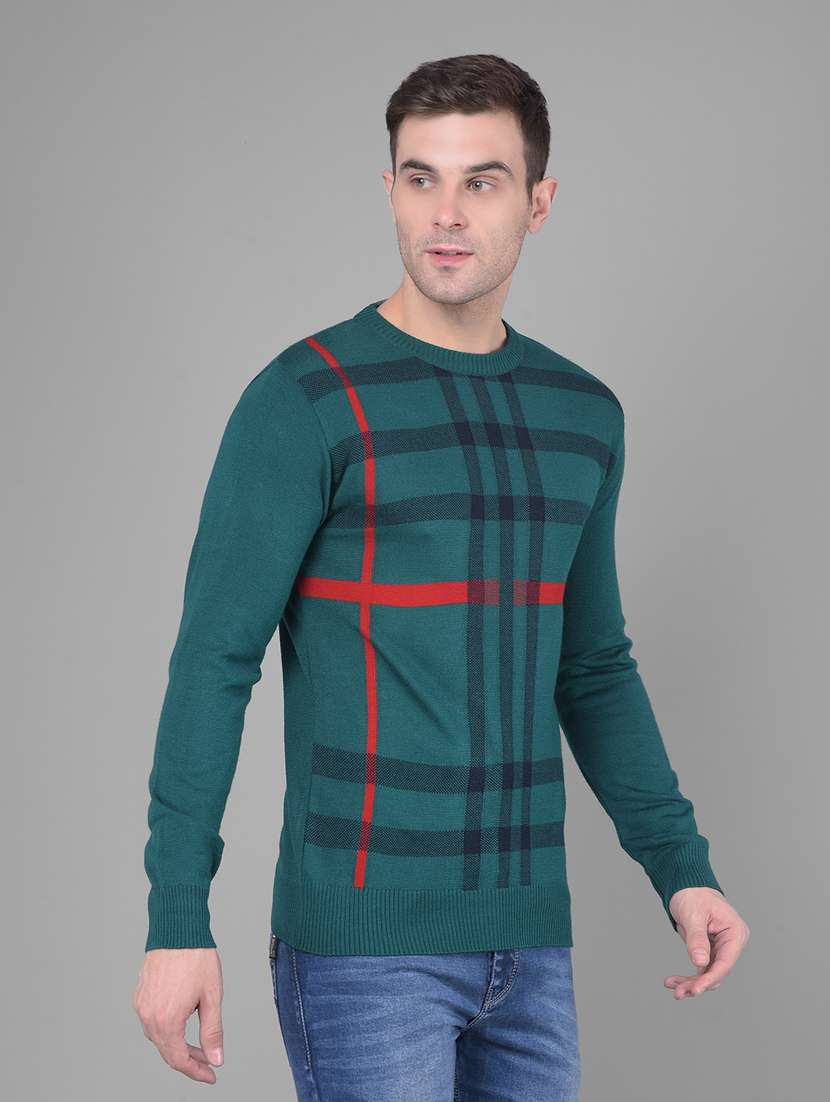 green acrylic pullover - 20586568 -  Standard Image - 1