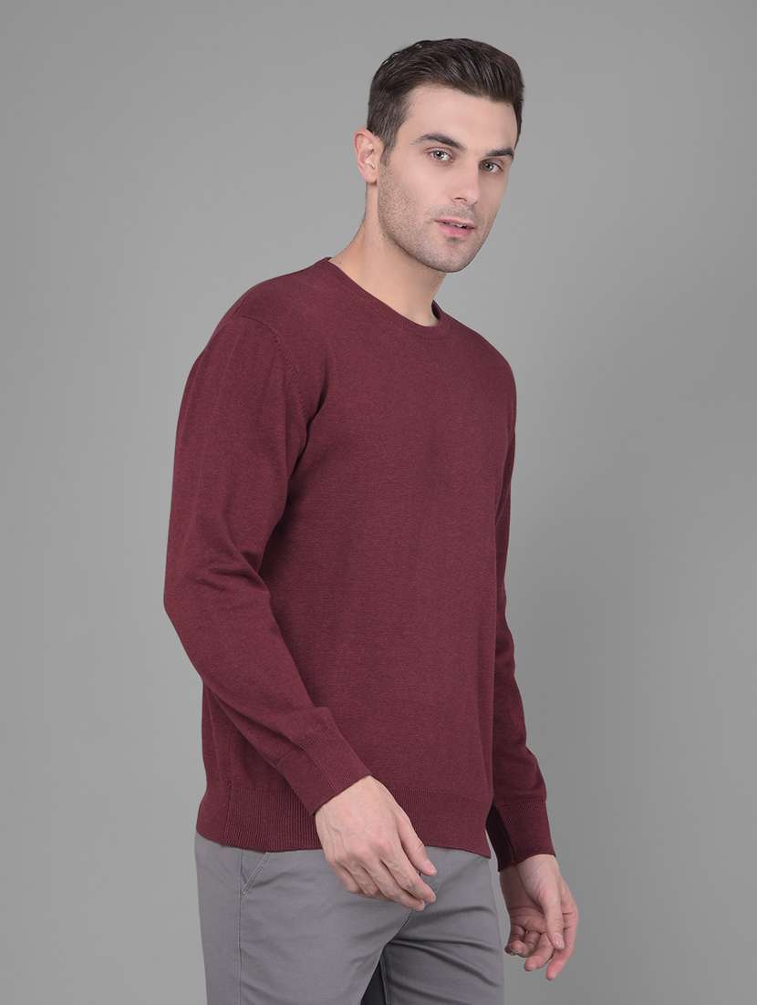 men wool long sleeve pullover - 20586574 -  Standard Image - 1