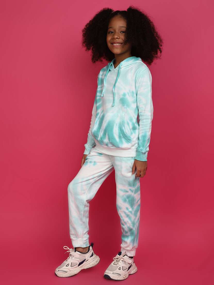 green cotton twin set - 20589003 -  Standard Image - 1