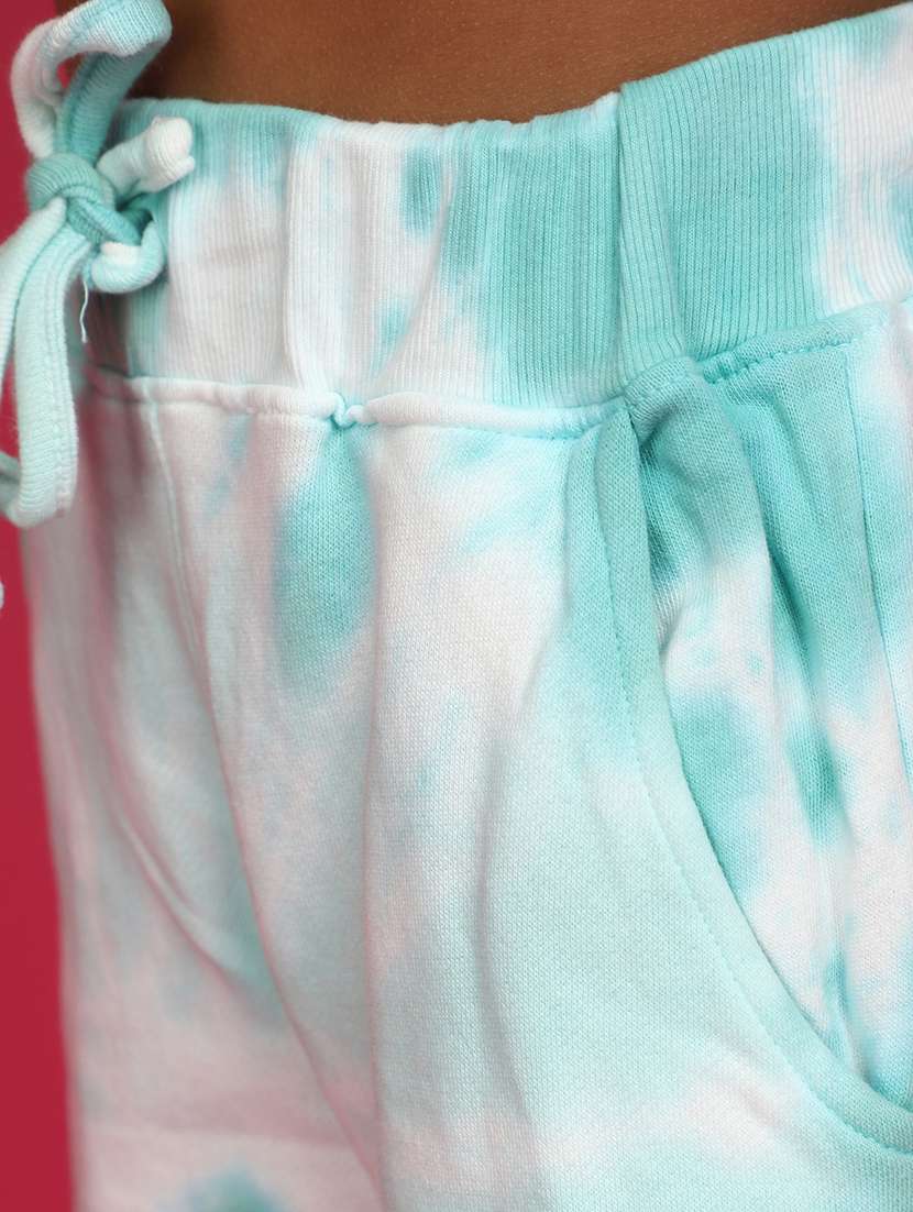 green cotton twin set - 20589003 -  Standard Image - 4