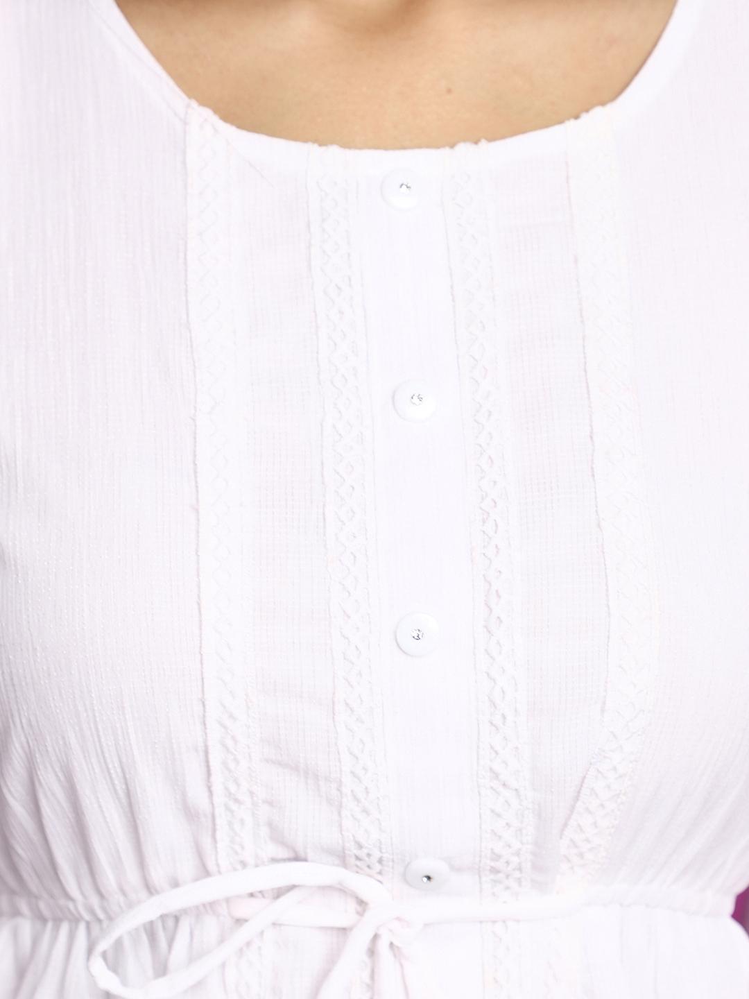 assorted georgette top - 20589025 - Standard Image - 6