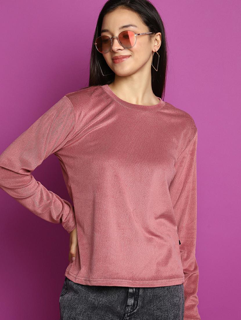 assorted polyester knitted vellore sweatshirt - 20589113 -  Standard Image - 1
