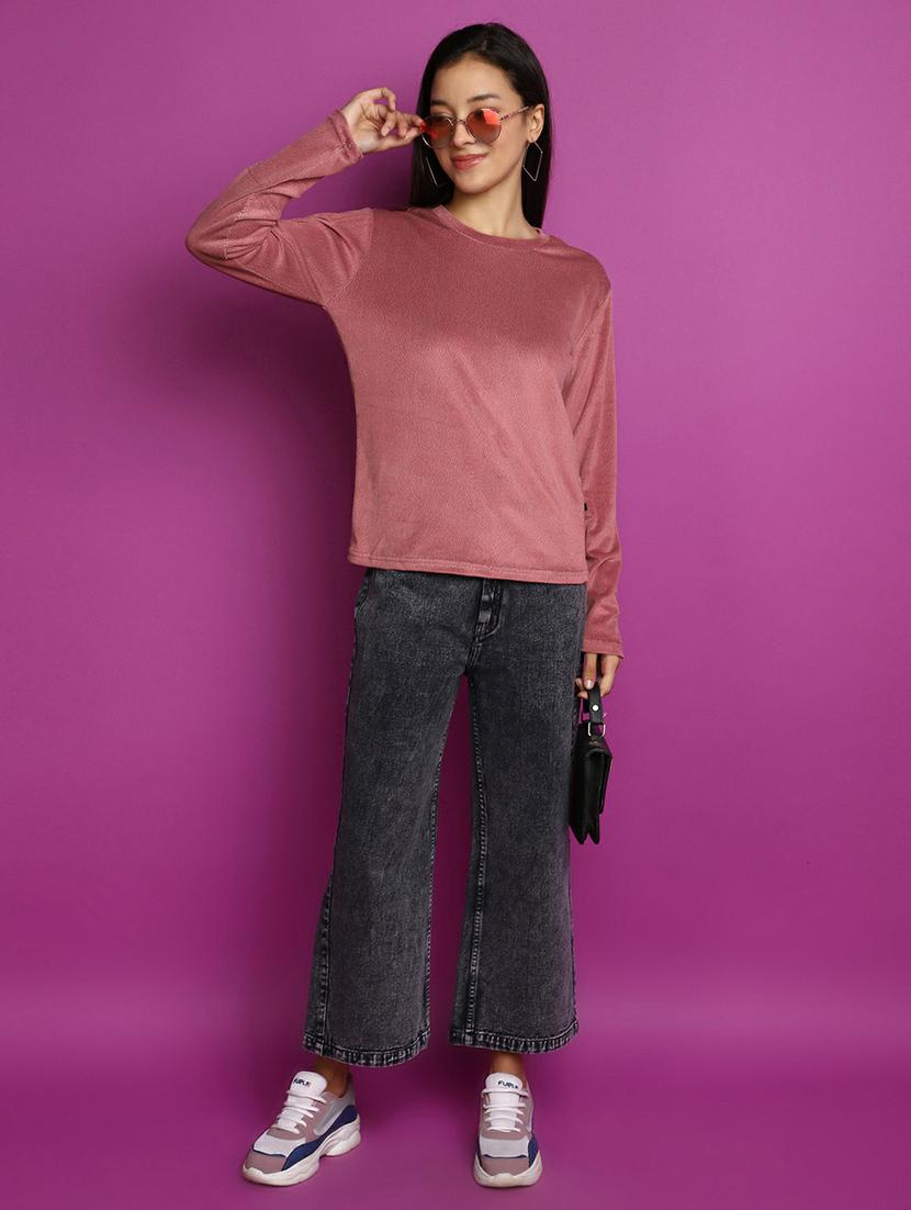 assorted polyester knitted vellore sweatshirt - 20589113 - Standard Image - 4