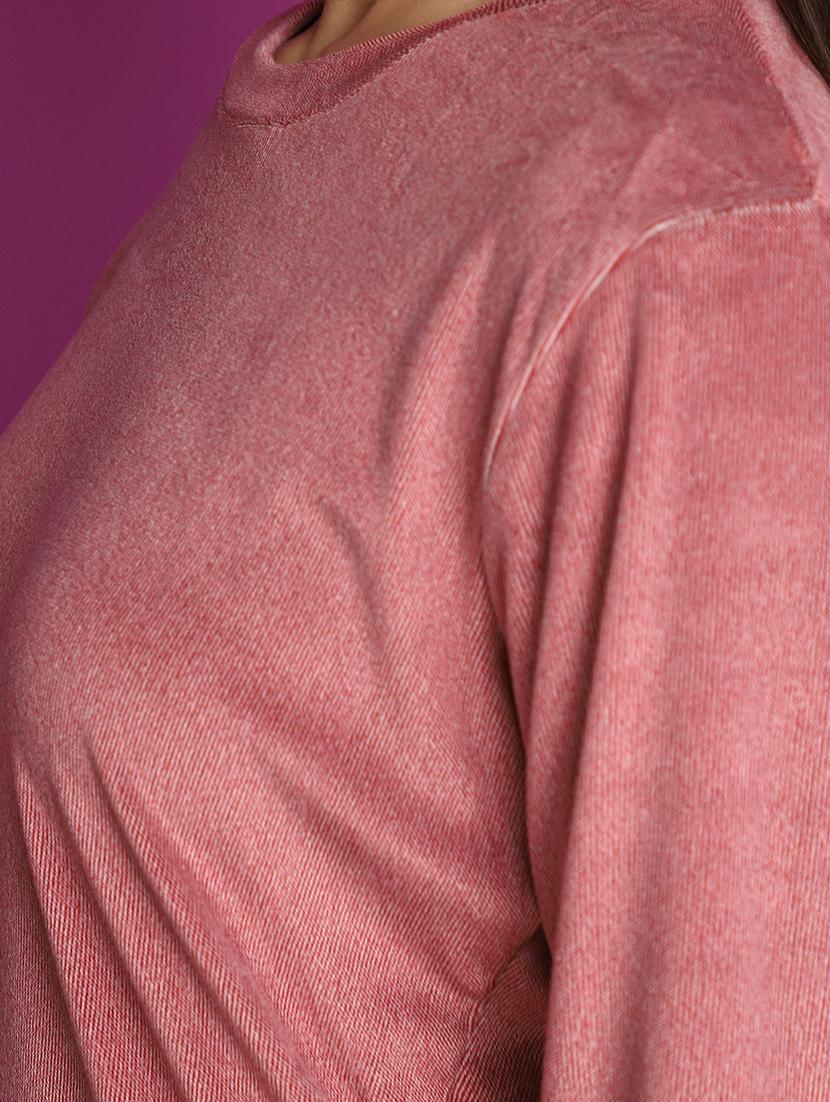 assorted polyester knitted vellore sweatshirt - 20589113 - Standard Image - 6