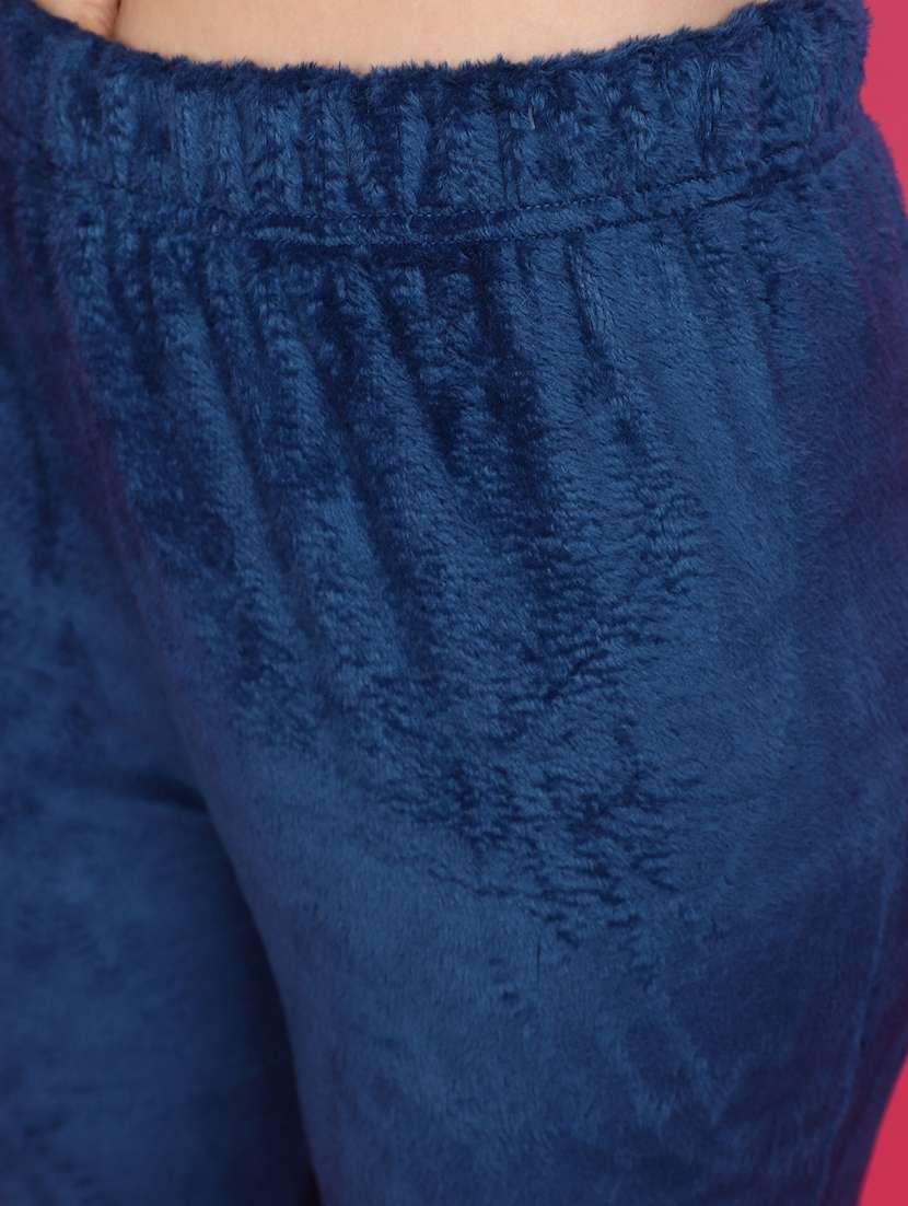 women mid rise solid leggings - 20589733 -  Standard Image - 4