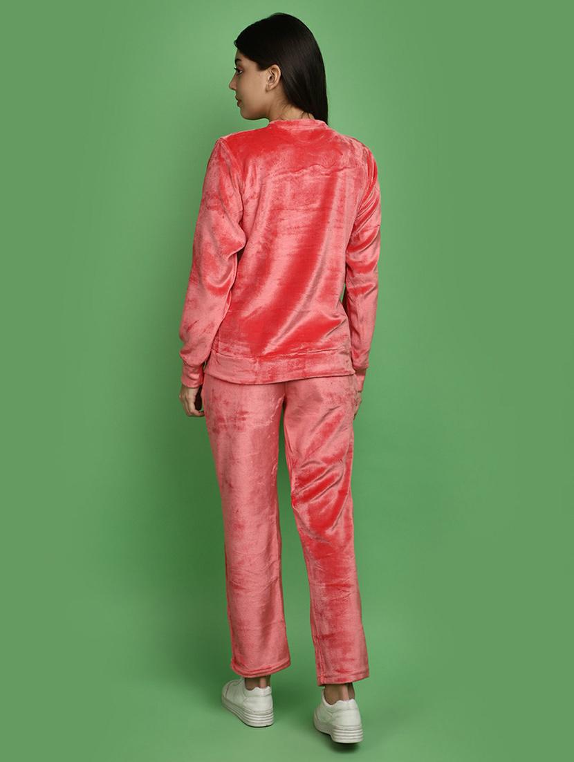 assorted polyester knitted vellore sweatshirt - 20589979 - Standard Image - 4