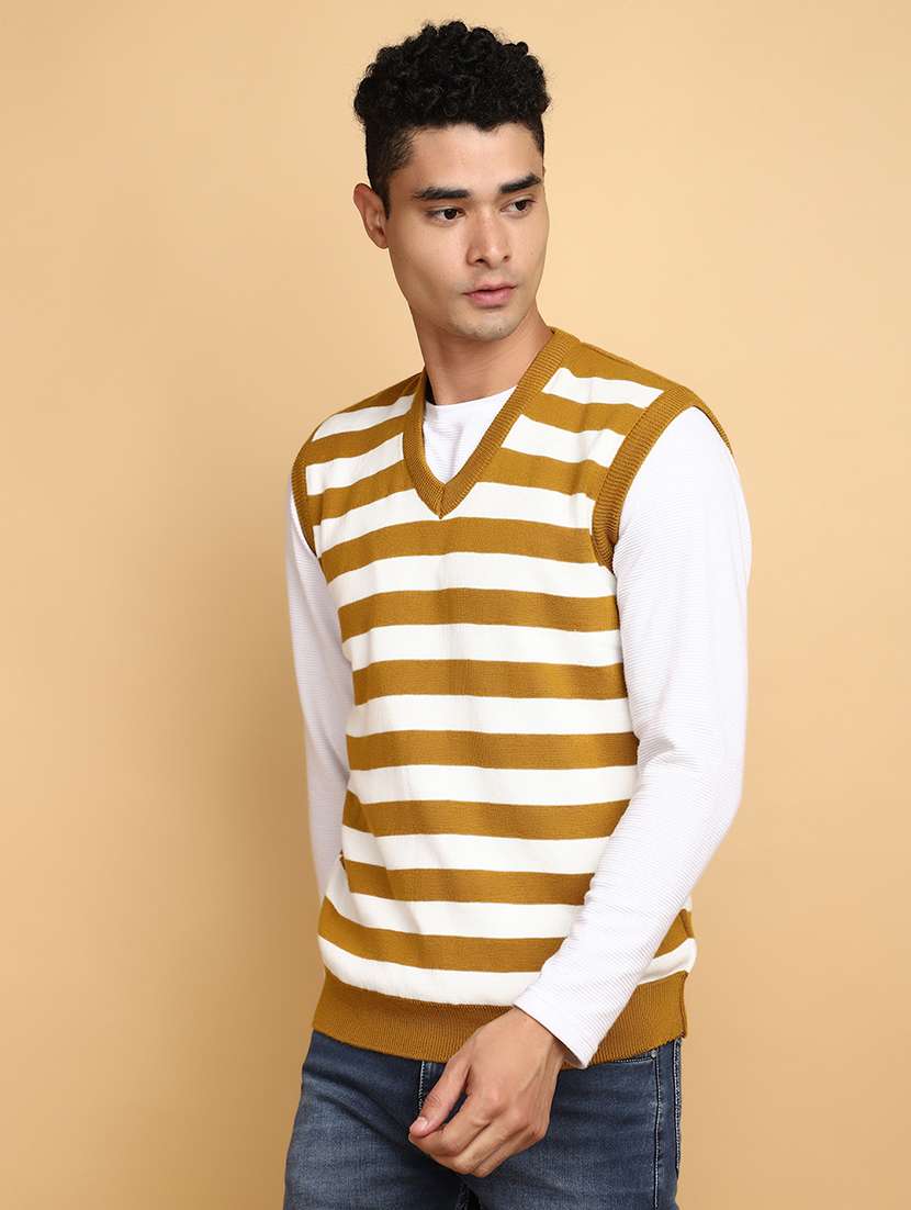 men all over print sleeveless sweatshirt - 20590163 -  Standard Image - 1