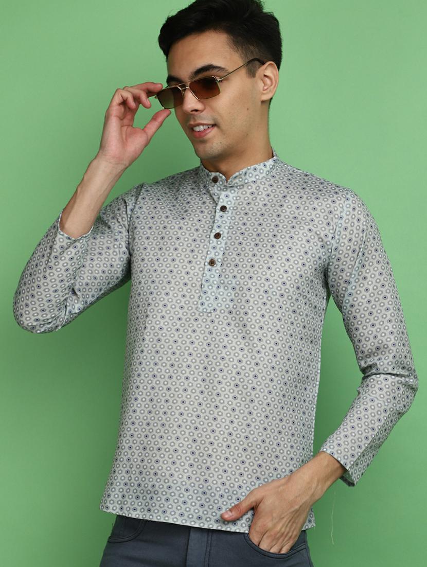 assorted polyester kurta - 20590176 - Standard Image - 1