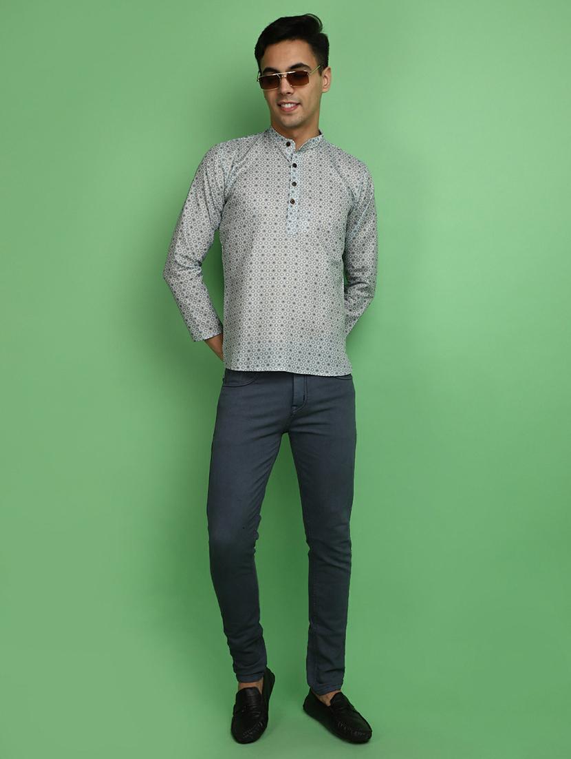 assorted polyester kurta - 20590176 - Standard Image - 4